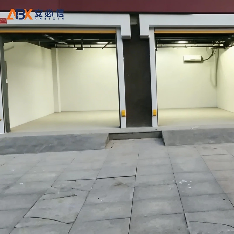 曲靖市软帘快速门